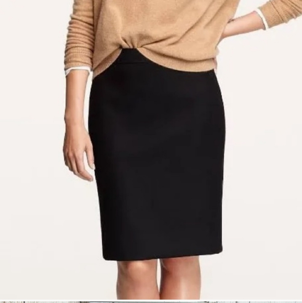 J.Crew Wool Pencil Skirt